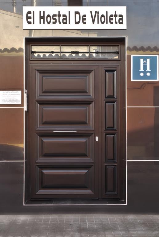 El Hostal De Violeta Tomelloso Buitenkant foto